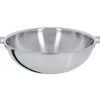 Wok Casteline Ø 20 cm Manche Amovible Inox Cristel