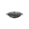 Wok en Fonte 37 cm Caviar Chasseur