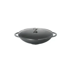 Wok en Fonte 37 cm Caviar Chasseur