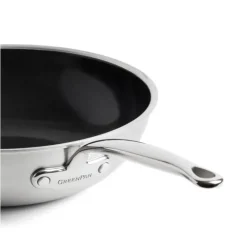 Wok Inox Ø 30 cm PREMIERE GreenPan