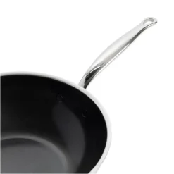 Wok Inox Ø 30 cm PREMIERE GreenPan