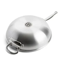 Wok Inox Ø 30 cm PREMIERE GreenPan