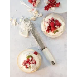 Zesteur Premium Classic Beige Sable Microplane