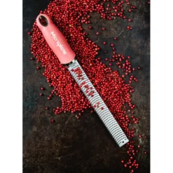 Zesteur Premium Classic Rose à Lèvres Microplane