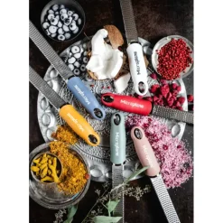 Zesteur Premium Classic Vert Eucalyptus Microplane